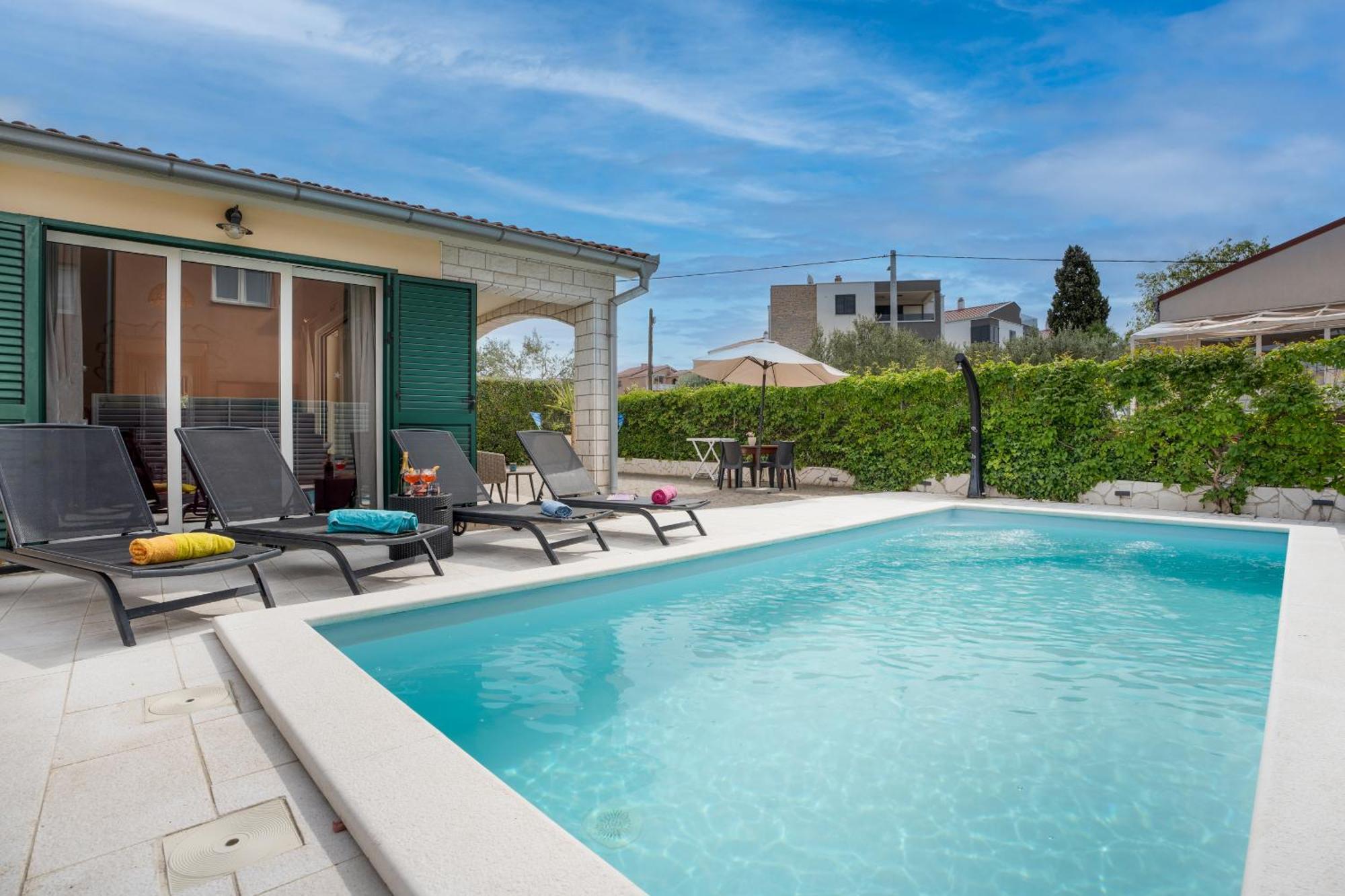 Villa A&A Biograd Na Moru Εξωτερικό φωτογραφία